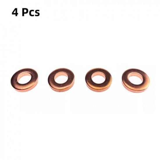 4x Fuel Injector Washers For Ssangyong Rexton Actyon Kyron Korando C 6650170060