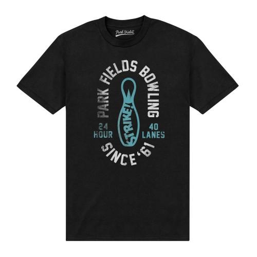 Park Fields Mens Bowling 24 Hours T-Shirt