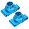 2pcs Rear Uprights Arm Blue Axle Cup for Tamiya TT01 1/10 Flat Sports Car Upgrade Parts