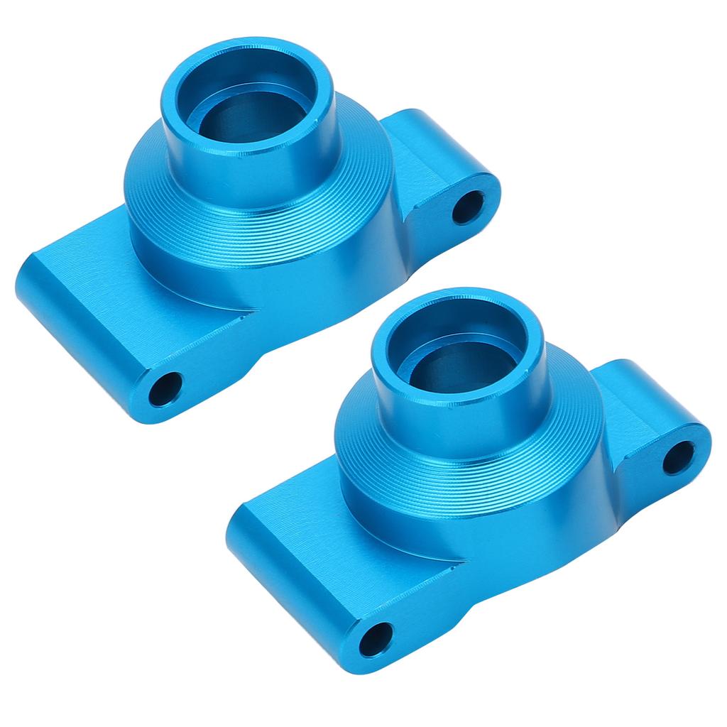2pcs Rear Uprights Arm Blue Axle Cup for Tamiya TT01 1/10 Flat Sports Car Upgrade Parts