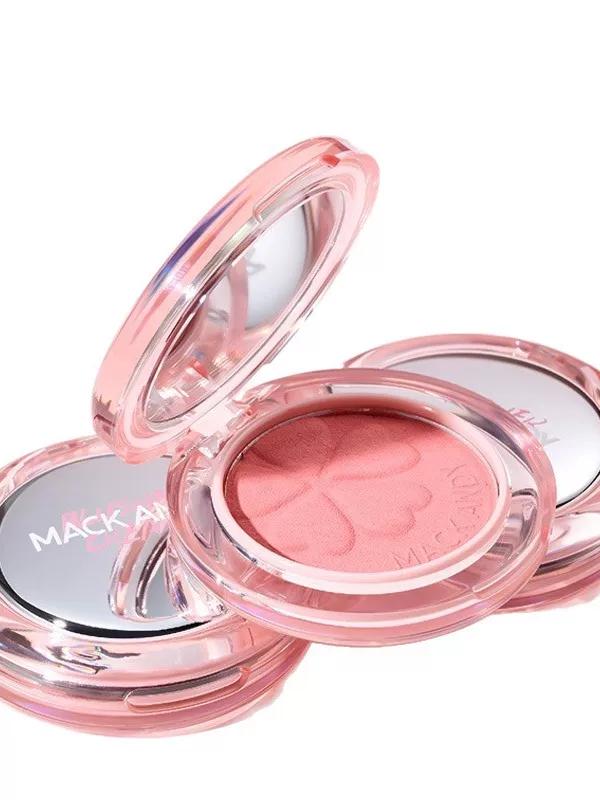 Marco Andy Soft Mist Expanding Blush Cream Matte Finish Korean Style Low Saturation Natural Makeup Blush Powder