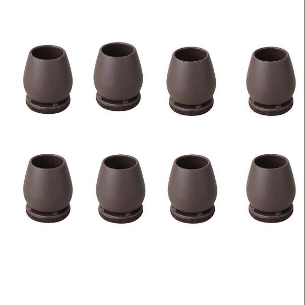 

Снижение шума Накладка на ножку стула Нескользящие протекторы для косых ножек Колпачок Мебельные ножки для стола S Round