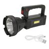 Portable LED Light Waterproof Searchlight Handheld Emergency Flashlight for Outdoor Camping W5108