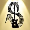 Iron Metal Pipa Wall Art, Musical Staff Decor, Minimalist Design for Living Room Office Kitchen Cafe Home, Christmas Gift