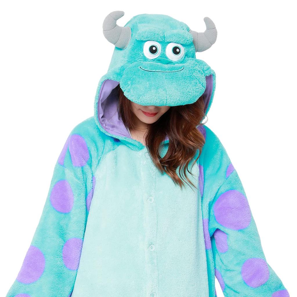 Sazac Fleece Adult Kigurumi Disney Monsters, Inc. [Sulley]