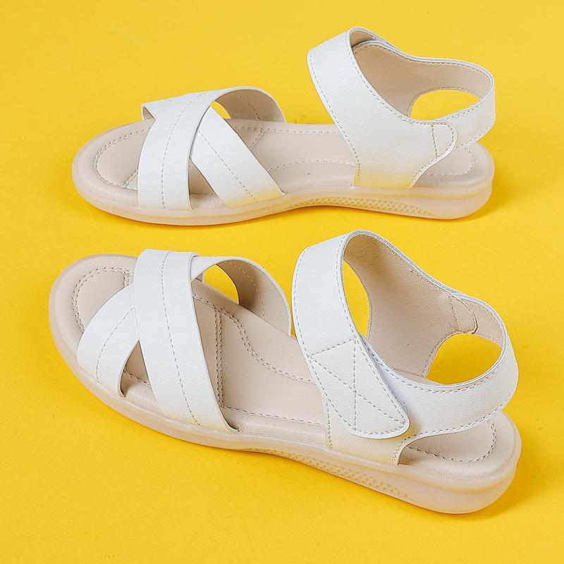 Fashion Shoes Women Sandals Summer Outdoor Shoes Woman Non-Slip Shoes For Women Wedge Sandals Ladies Retro Footwear Women Sandal Female
