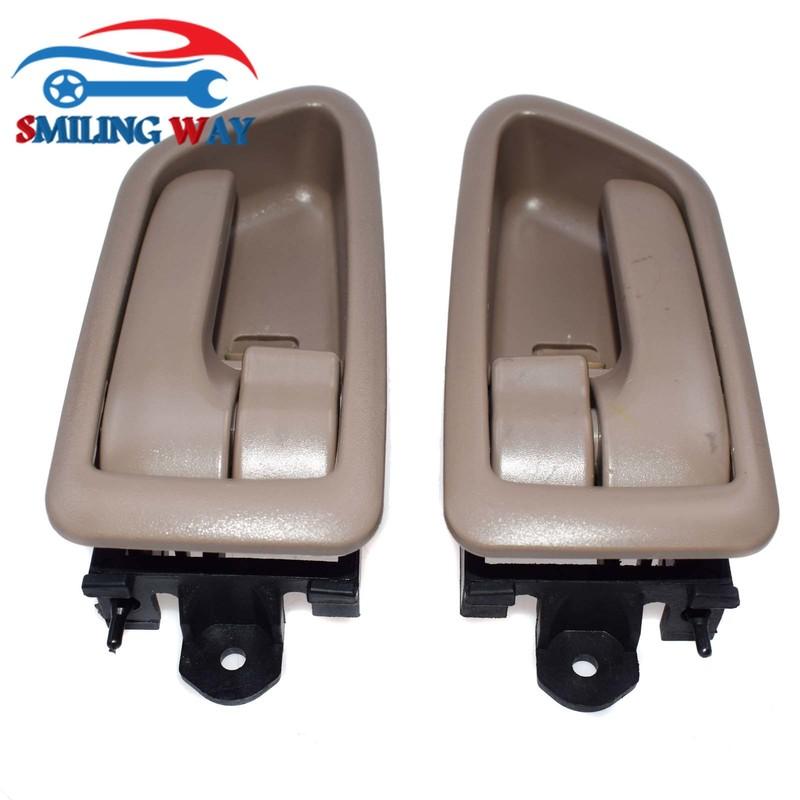 ide Interior Door Handle Front or Rear Left Driver or Right Passenger For Toyota Camry 1997 1998 1999 2000 2001 Beige Grey