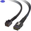MiniSAS HD SFF-8087 To SFF-8643 12G High-Speed Internal Server Cable