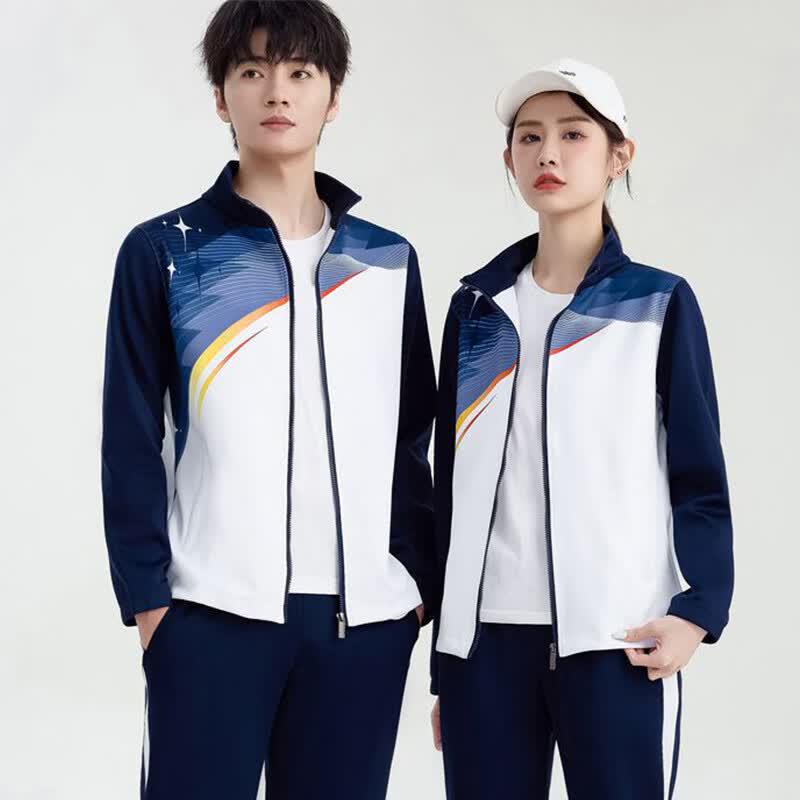 Unisex Long Sleeve School Sports Tracksuit