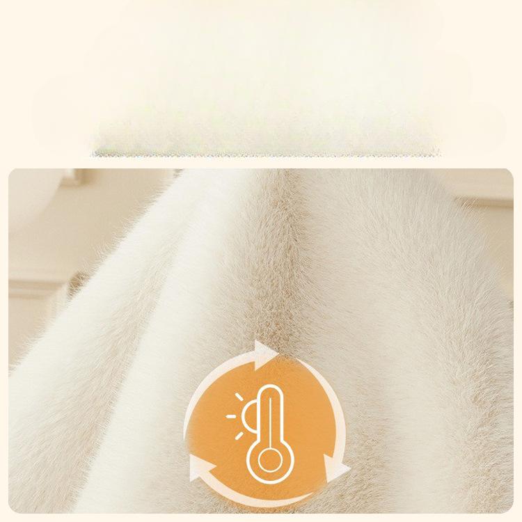 Sofa Cushion Winter Thickened Fleece Sofa Cushion Non-Slip Stain-Resistant All-Inclusive Sofa Cover High-Grade Sense