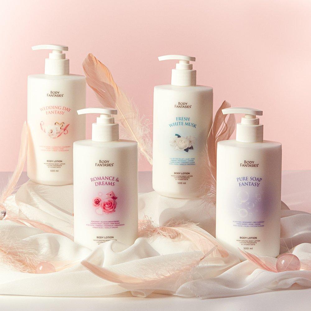 

[BODY FANTASIES] Ароматизирующий лосьон для тела 500 мл 1+1 Pure Soap 1+1