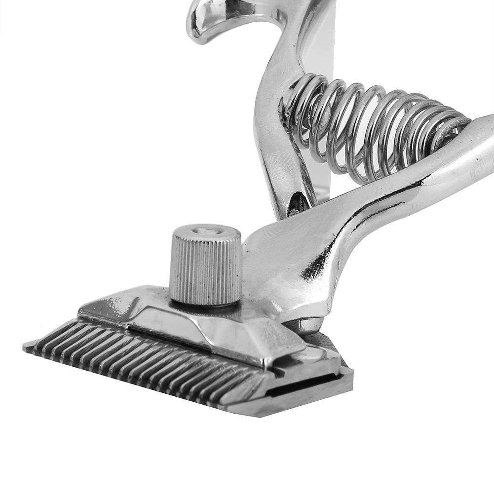 Hair Removal Trimmer Cutter Hand Classic Clipper Barber Stainless Steel Manual Haircut Tool