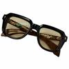 Great JACQUESMARIEMAGE Sunglasses TAOS HOPPER 195/300 Black Used