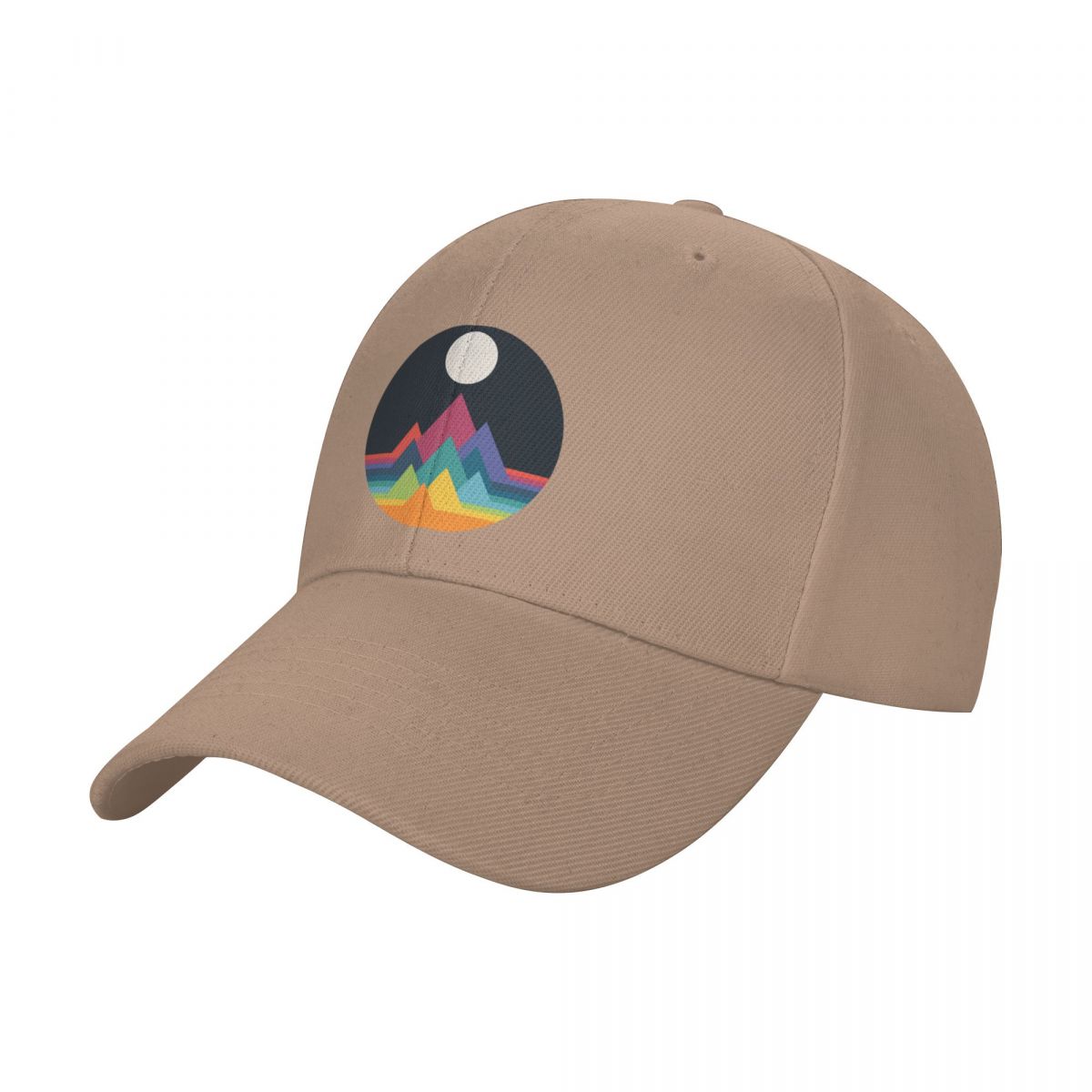 Whimsical Mountains Baseball Cap Hat Beach Hat Man Luxury Golf Beach Bag Women s Beach Outlet 2025 Men s