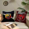 A-Abarth Car Cushion Cover Car Throw Pillow Case For Sofa Car Christmas Gift 40X40Cm 45X45Cm