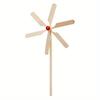 1Pc Windmill Material Kit DIY Handmade Outdoor Decoration, Halloween Christmas Gift