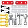 ECOIFFIER MECANICS Diable - Boite a outils - 20 pieces