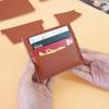 DIY Leather Craft Kit: Making a Card Wallet