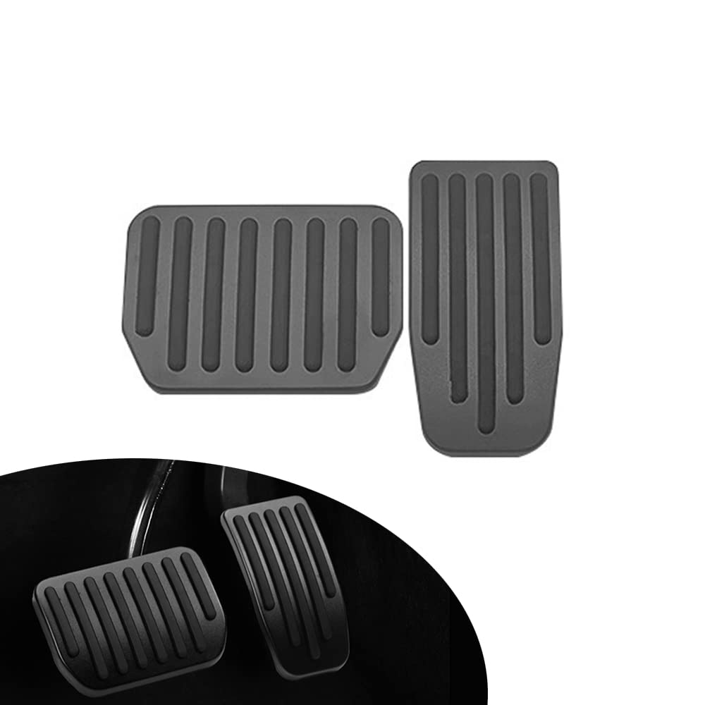 

FOR T-esla Model3 y Model 3 Y 2021 2022 Pedal Pad Cover Accessories Aluminum чёрный