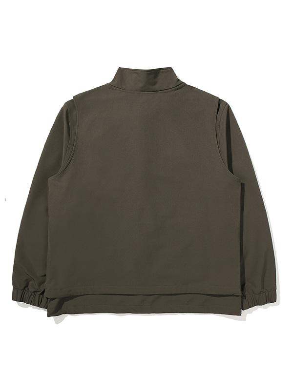 Bbc Earth M Bover Stretch Jacket_Khaki