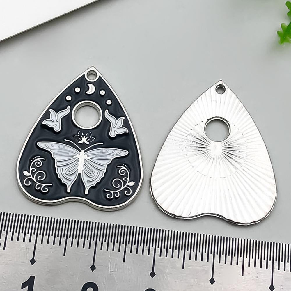 Halloween Enamel Drip Pendants: DIY Earrings, Necklaces & Keychains - Retro Alloy Jewelry Accessories