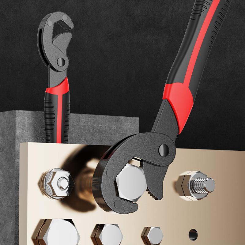 Adjustable Portable Wrench Universal Wrench Multifunctional Opening Wrench Adjustable Ratchet Spanner Hand Repair Tools