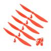 HOMSFOU Model Aircraft Set Made of Ideal for DIY Student Stable Flight Science and Model Propellers, 5-Piece - Plastic, Projects, Performance,