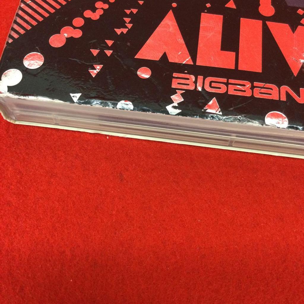 [USED] BIGBANG ALIVE [Type C with DVD] AVCY-58045