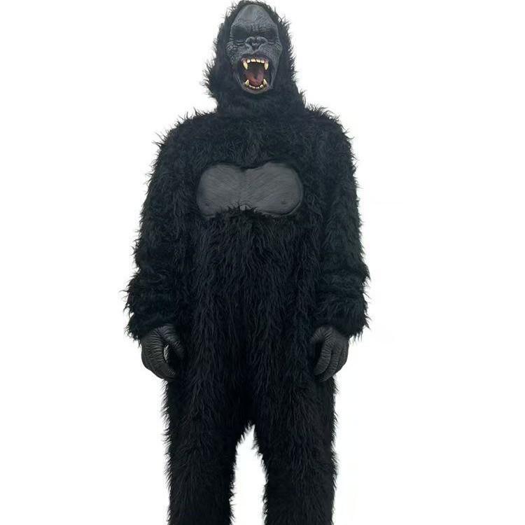 Chimpanzee King Kong Fancy Cosplay Halloween Stage Party Costume Suit Animal