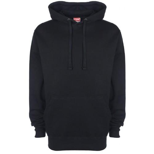 FDM Unisex Plain Original Hooded Sweatshirt / Hoodie (300 GSM)