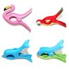 Lovely Towel Clamp Laundry Clothes Pins Drying Racks Retaining Clip Organization