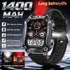 New 1400mAh Super Capacity Battery Smart Watch GPS path tracker Outdoors Military Adult Clock 10ATM Waterproof Swim Smartwatch