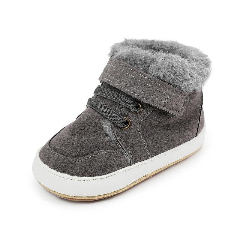 Winter-Wanderschuhe für Jungen, Baby-Pre-Step-Schuhe, Babyschuhe für Neugeborene