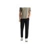 New FILA WHITE Casual Pants Men's Jet Black F11M523601F-BK