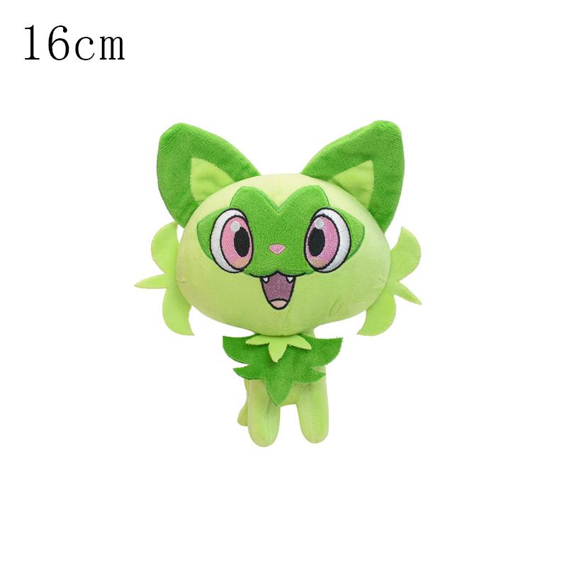 

New Sprigatito Evolution Floragato Meowscarada Plush Toy Peluche Stuffed Doll Cartoon Animals Cute Cats Birthday Gifts