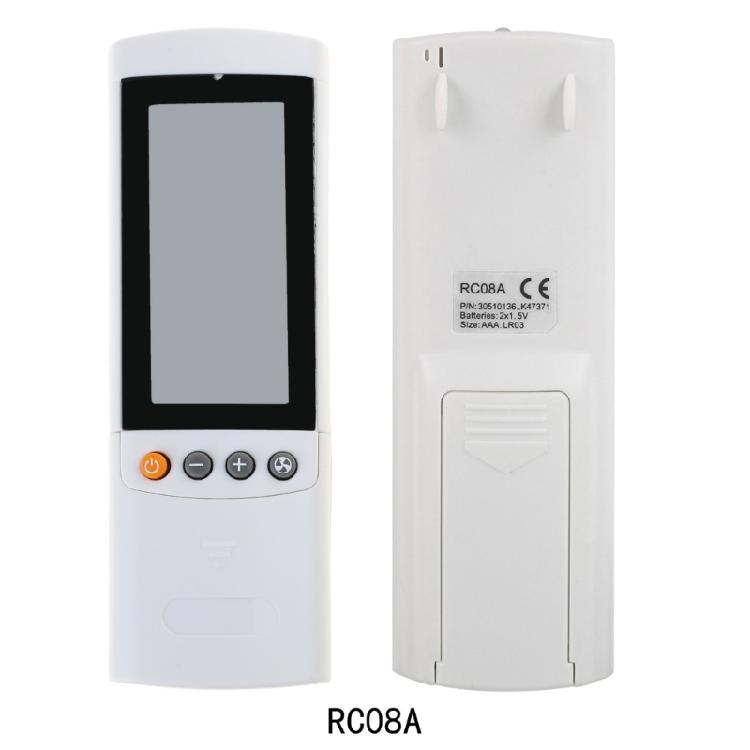 Universelle Klimaanlagen-Fernbedienung Ersatz für Electra RC08B RC08A