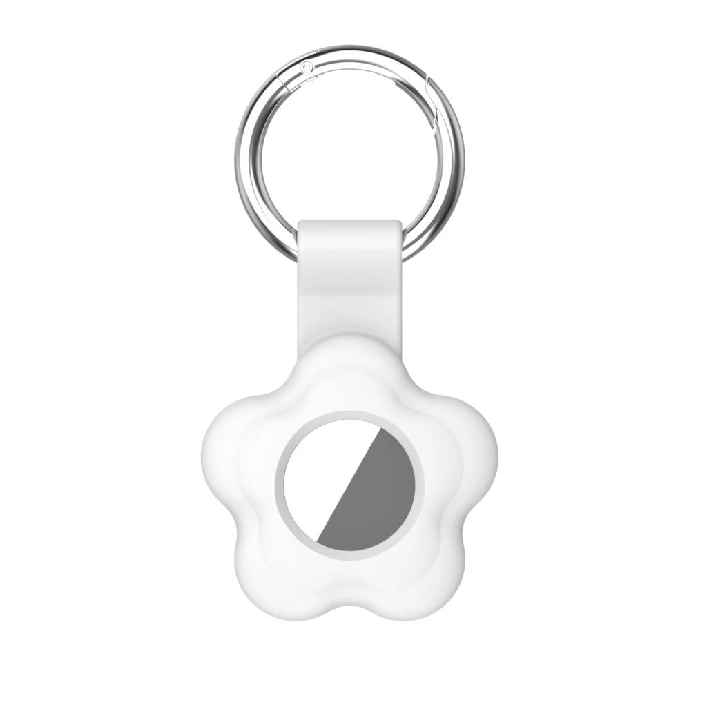 New Silicone AirTag Case with Keychain,Airtag Holder for AirTags Tracker, AirTag Cover Anti-Loss Tracker Accessories