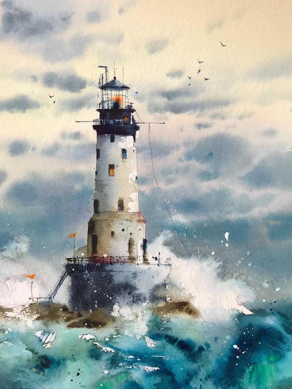 

Набор для алмазной живописи Пейзаж 5D Алмазная картина Вышивка крестом Алмазная картина Полная дрель Круглая 15*20cm