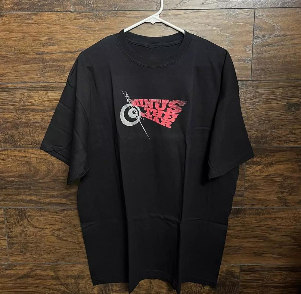 

Collection Minus the Bear Black TShirt All Size Gift Fan KK453 Unisex T-Shirt XXXL