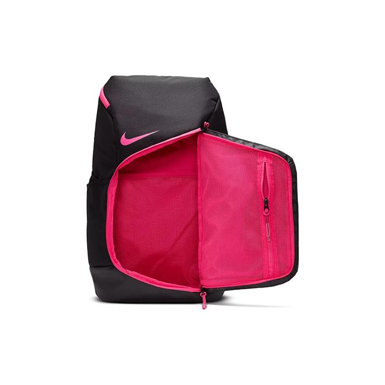 New Nike Hoops Elite Backpack Kay Yow 2023 Bag 32L Men Backpack Black Fierce Pink DX9786-011