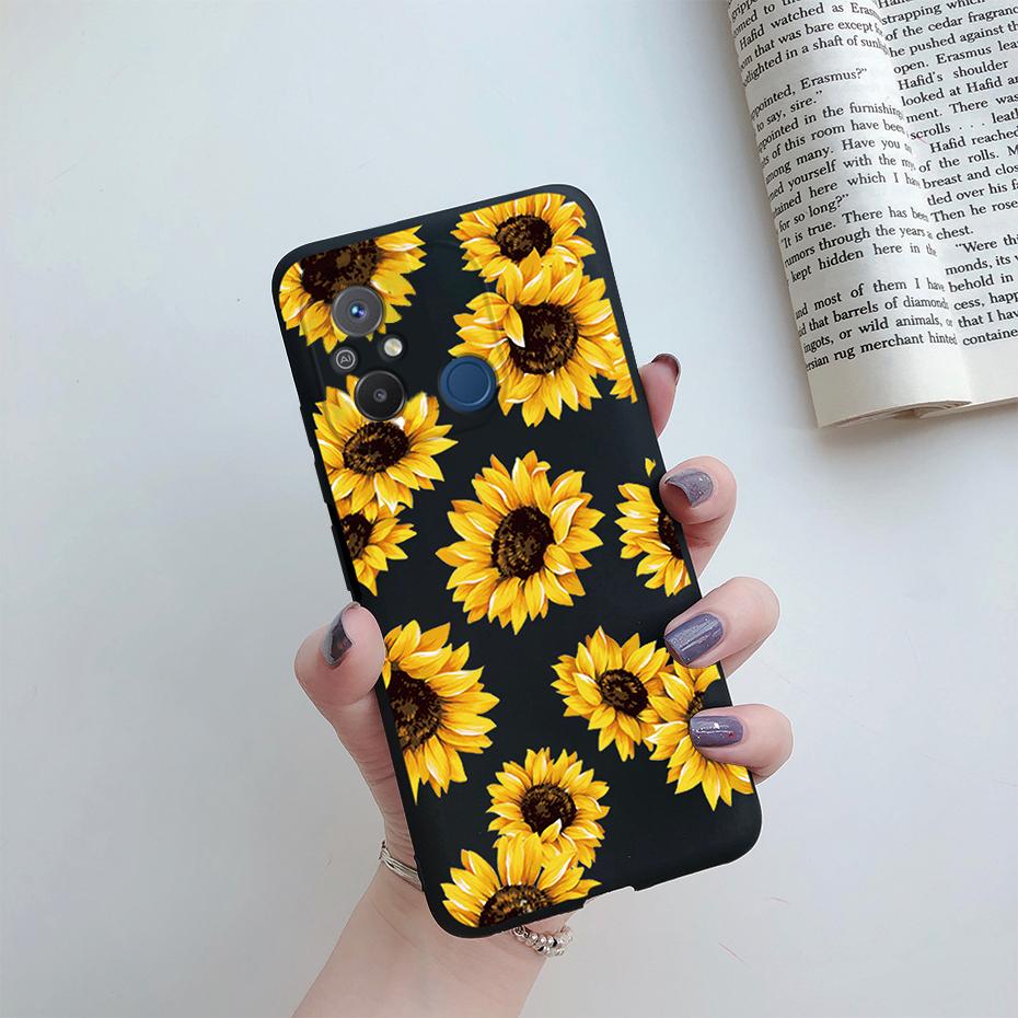 For Xiaomi Redmi 12C Case Cute Love Heart Phone Case Bumper Back Shockproof Soft TPU Cover For Redmi 12C 12 C Case Fundas 6.71''