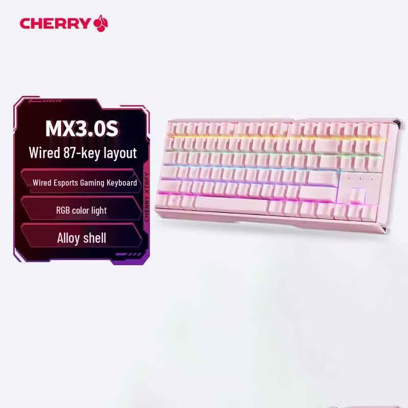 

CHERRY MX3.0S TKL RGB Mechanical Keyboard