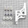 Nose Front Shelf Carriers Block Brackets Adapter Bike Bag Holder Adapter Folding Bike  Nose Light Converter