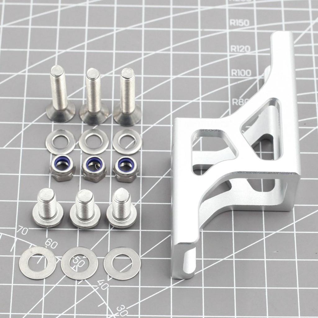 Nose Front Shelf Carriers Block Brackets Adapter Bike Bag Holder Adapter Folding Bike Nose Light Converter