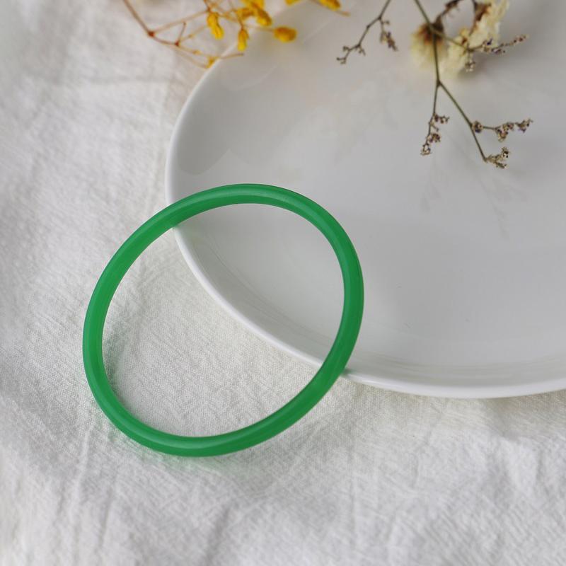 Bracelet en pierre d'imitation d'agate pour femmes, accessoires exquis, Bracelet Jingle, cadeaux