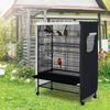 Bird Cage Cover Parrot Birdcage Covers for Night Waterproof Light Eliminator Pet Nighttime Enclosure for Small Animals Cockatiel