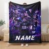Custom Name "Avengers: Infinity War Poster" blanket for Couch & Bed, Plush Cozy Fuzzy Blanket Super Soft & Warm Blankets for Fall and Winter. 09083