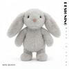 Plush Rabbit Keychain Charm: Cute Backpack Pendant & Doll Gift for Girls
