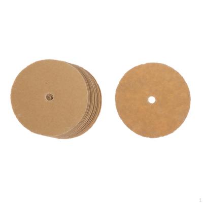 12Pcs Billard Queue Top Sander Ersatz Pads Stange Polieren Papier Pool Tip Shaper für
