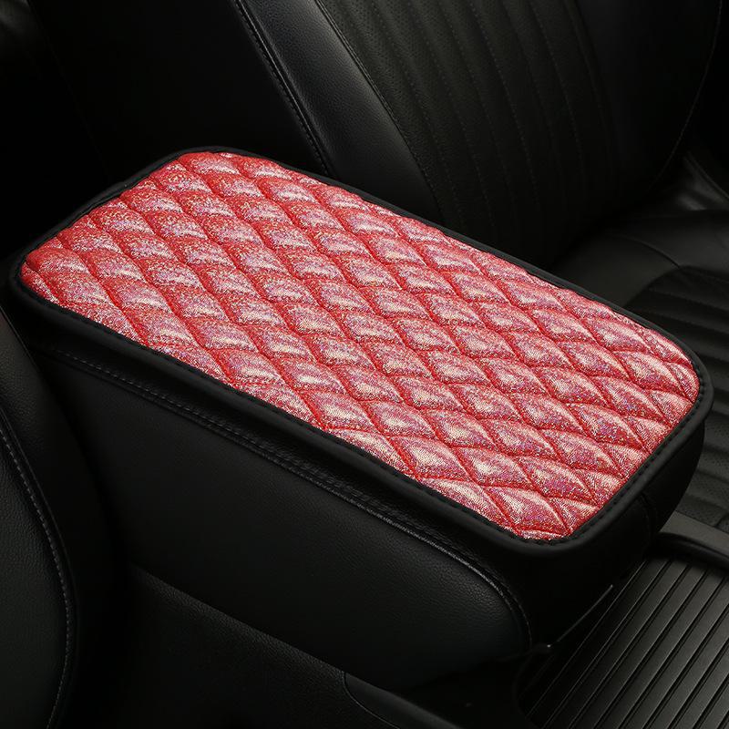 Bracciolo in memory foam in fibra di carbonio - Copertura protettiva per la mano centrale dell'auto